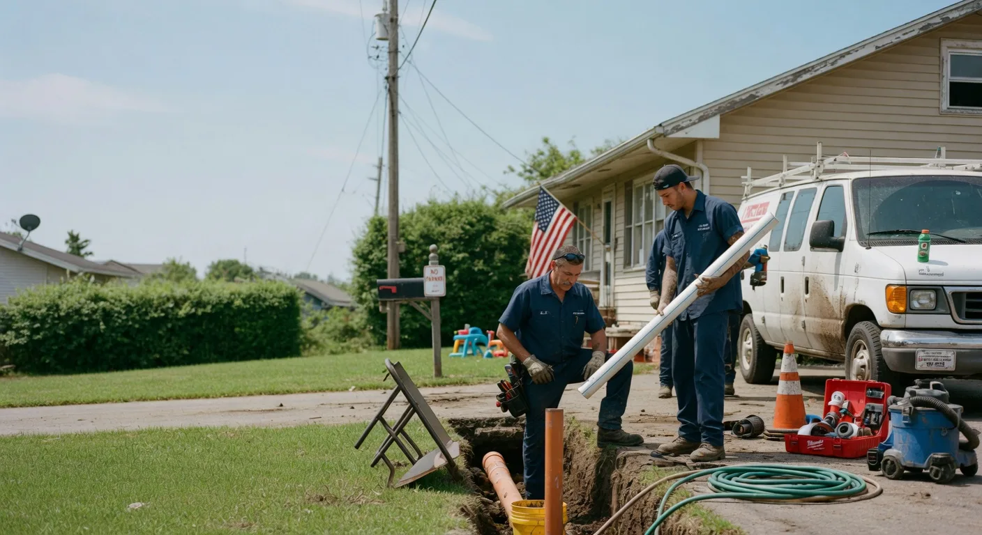 Sewer Line Inspection in Woodland, MS